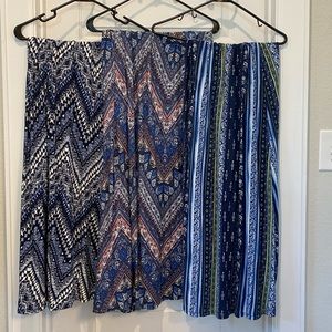 New York Laundry Blue Women’s Skirts (set 3)